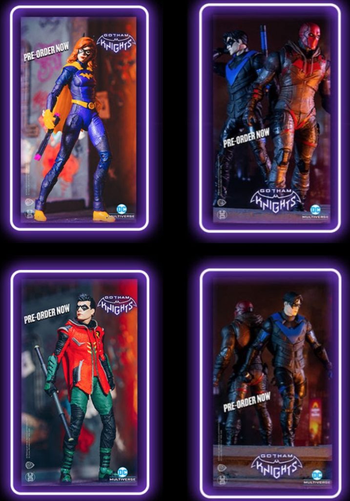 Gotham Knights Action Figures from McFarlane Toys Revealed - The Toyark -  News