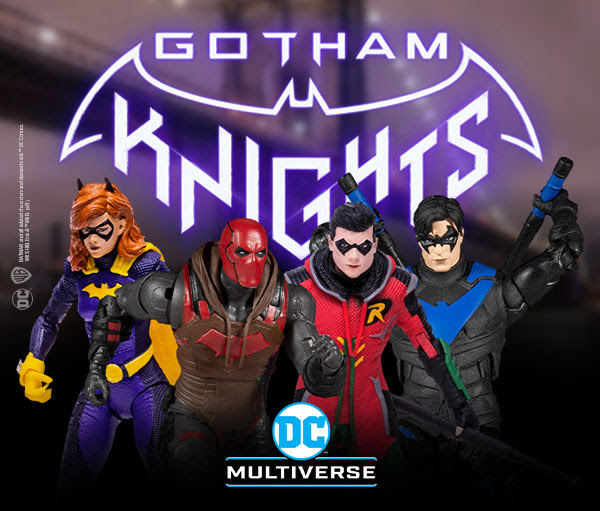 New Mcfarlane toys gotham knights