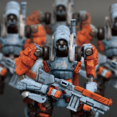 Acid Rain FAV-A17 Maritime Camelbot by Toys Alliance Limited
