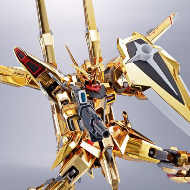 Gundam Metal Robot Spirits Akatsuki Gundam (Shiranui Unit) Action Figure by Bandai Spirits Hits Stores