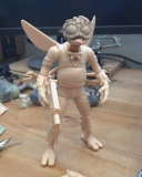 NECA Shows Off New Baxter Action Figure Prototype