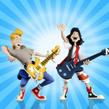 NECA’s Toy Fair 2020 Reveal of the Bill and Ted’s Excellent Adventure 6” Scale Action Figure – Toony Classics 2 Pack Pre-Order