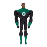 Justice League Animated TV Series Green Lantern John Stewart Action Figure