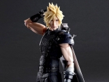 Play Arts Kai Final Fantasy VII Remake Action Figures by Square Enix ft. Barret, Aerith, Tifa, and Cloud