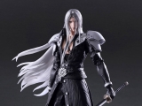 New Play Arts Kai Final Fantasy VII Remake Action Figure Releases by Square Enix ft. Sephiroth, Rena, and Rude