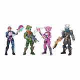 Build-up Your Collection with the Fortnite Squad Mode 4 Figure Pack – Series 1