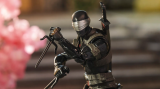 The New G.I. Joe Classified Series Snake Eyes Deluxe Action Figure a Hasbro Pulse Exclusive Pre-Order