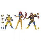 Hasbro’s Marvel Legends Series Action Figures 3-Pack (X-Men, Wolverine, Jean Grey, Cyclops.) A Best Seller!