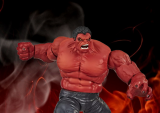 The New Target Exclusive Marvel Legends Red Hulk Deluxe Action Figure from Hasbro A Must-Have!
