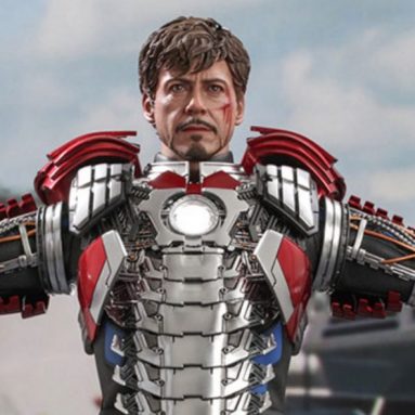 The Iron Man Mark V Figure (Sixth Scale) by Hot Toys