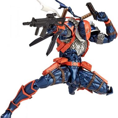 46 Points of Articulation? The DC Comics Amazing Yamaguchi Revoltech No.011 Deathstroke By Kaiyodo is a Thing of Beauty