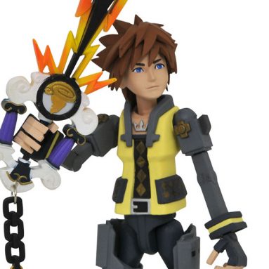 Diamond Select Toys Drops the New Kingdom Hearts III Select Sora (Toys Story Guardian Form)