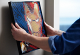 LEGO Art Marvel Studios Iron Man Portrait Now Available