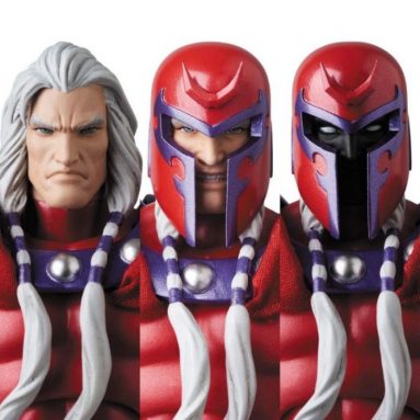 Marvel’s Magneto MAFEX Action Figure by Medicom Toys Available Now!