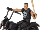 Marvel Legends Punisher Action Figure with Motorcycle