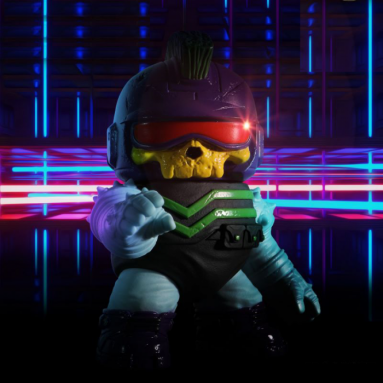 The Cutest Skeletor You Ever Did See. Mezco to Release the Cyber Ryder – Skeletron Edition and Cyber Ryder.