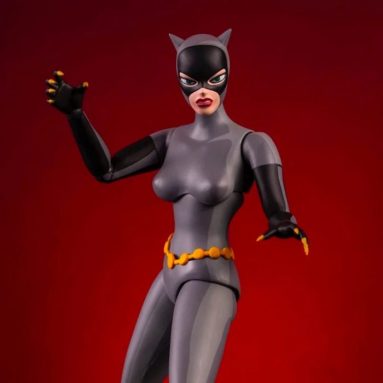 Batman: The Animated Series Catwoman Action Figure by Mondo Pre-Order