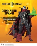 Mortal Kombat Commando Spawn Dark Ages Skin by McFarlane Toys Available for Pre-Order