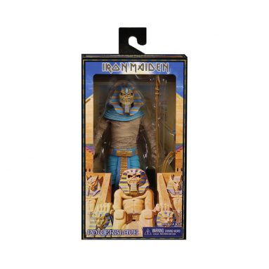 Packaging Reveal of N.E.C.A.’s Pharaoh Eddie Powerslave Clothed Action Figure