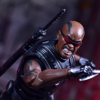 The One:12 Collective Blade Action Figure by Mezco Pre-Order