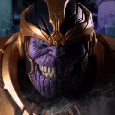 One:12 Collective Thanos Action Figure from Mezco Toyz Available for Pre-Order