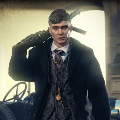 Pre-Order Peaky Blinders Tommy Shelby 1/6 Scale Limited Edition Action Figure By Big Chief Studios