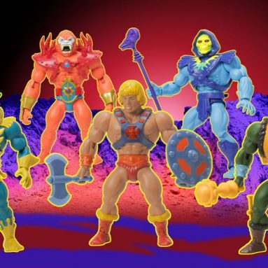 Power-Con 2020 Exclusive Lords of Power Figure Set and She-Ra Action Figure