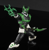 Power Rangers in Space Psycho Green Ranger Action Figure by Hasbro