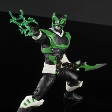 Power Rangers in Space Psycho Green Ranger Action Figure by Hasbro