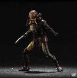 Hiya Toys Berserker Predator (Unmasked) 1:18 Scale PX Previews Exclusive Action Figure