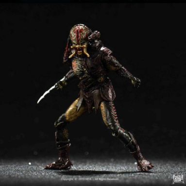 Hiya Toys Berserker Predator (Unmasked) 1:18 Scale PX Previews Exclusive Action Figure