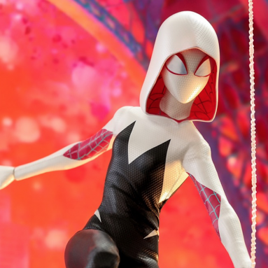Spider-Man: Into the Spider-Verse Spider-Gwen Action Figure by Hot Toys