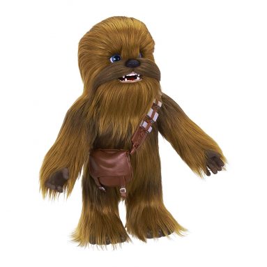 Star Wars Ultimate Co-pilot Chewie Interactive Plush Toy