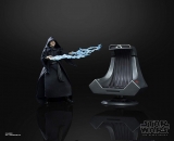 Star Wars “The Black Series” Emperor Palpatine Action Figure with Throne | 6″ Return of The Jedi Collectible (Amazon Exclusive)