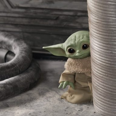 Hasbro Announces Line of The Child “Baby Yoda” Toys Now Available for Preorder