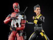 X-Men 20th-Anniversary Marvel Legends Deadpool & Negasonic Teenage Warhead