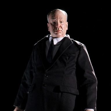 Alfred Hitchcock Action Figure by Mondo Available for Pre-Order