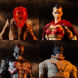 McFarlane Toys Batman Last Knight on Earth Figure Wave – Scarecrow, Wonder Woman, Omega, and Bruce Wayne Clone