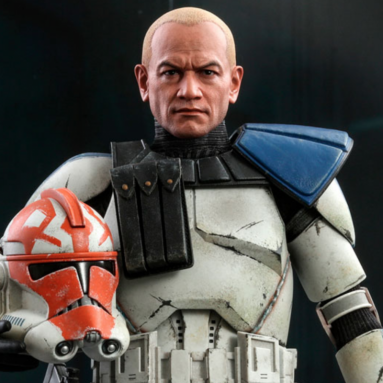 Star Wars Captain Rex Action Figure by Hot Toys