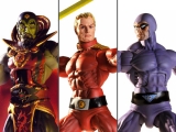 Defenders of the Earth Action Figures by NECA