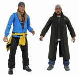 Jay & Silent Bob Reboot Action Figures by Diamond Select Toys