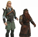 Pre-Order Available for Lord of the Rings Action Figures Series 1 Set by Diamond Select Toys