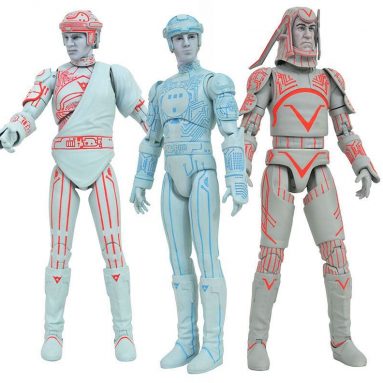 The Diamond Select Toys Tron Movie Action Figures are Here.