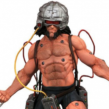The Diamond Select Toys Wolverine Weapon X Statue Diorama