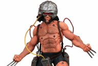 The Diamond Select Toys Wolverine Weapon X Statue Diorama