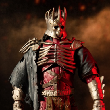 The Witcher Eredin Action Figure by McFarlane Toys Coming Soon!