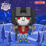 Funko POP! Transformers Starscream a Target Exclusive