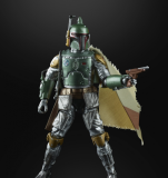 The Hasbro Star Wars The Black Series Carbonized Collection Boba Fett Action Figure