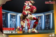 Hot Toys Iron Man Mark XLII 1/4 Scale Figure Pre-Order Available Now