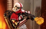 Hot Toys Unveils The Incinerator Stormtrooper 1/6 Scale Collectible Action Figure from The Mandalorian